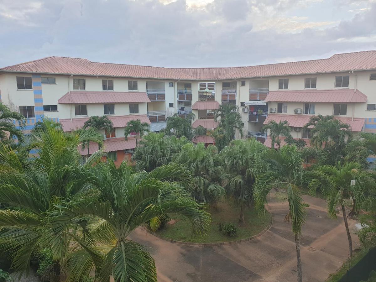 Appartement Le Jardin Secret Guyanais # Piscine # Fibre # Tente Lumineuse à Cayenne Extérieur photo